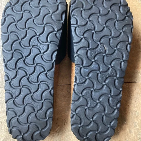 Birki’ by Birkenstock catalina single-strap Black Slide Sandals - Picture 5 of 5